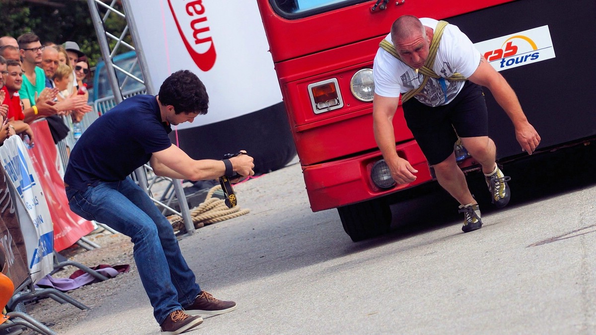 O Fotomagazin /  Austrian open Buspulling 2015 in Wels